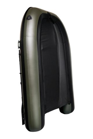 Garda Nafukovací čln Wide Fish 250 s pevnou podlahou olivovo zelený