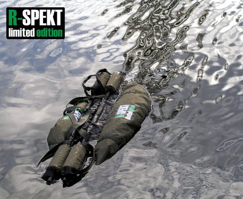 R-Spekt Přechovávací a vážící taška s plováky Standart