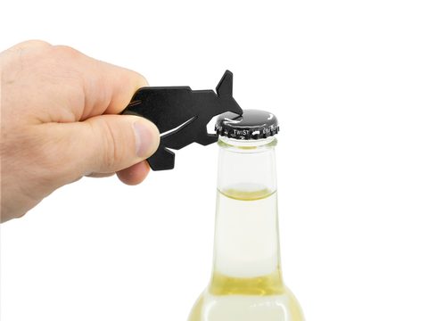 Delphin Klíčenka s otvírákem na láhve Carpener