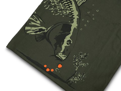 Delphin Tričko Catch me Carp NX