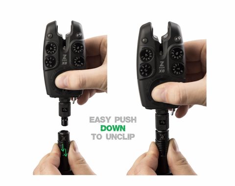 Zfish Rýchlomontážny konektor Quick Release 2ks