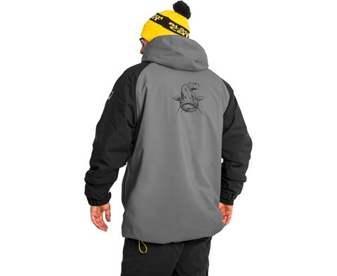 Black Cat Bunda Cat Shield Storm Jacket