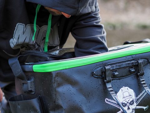 Madcat Taška Foldable Live Bait Bucket 50L