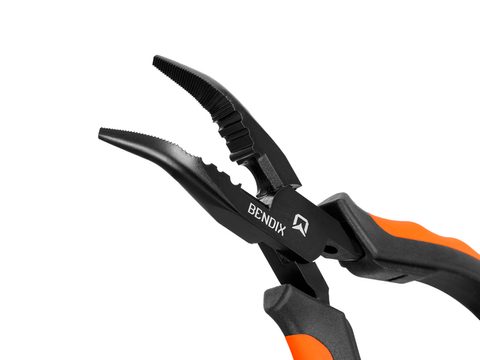 Delphin Multifunkčné kliešte so zahnutou špičkou Brendix