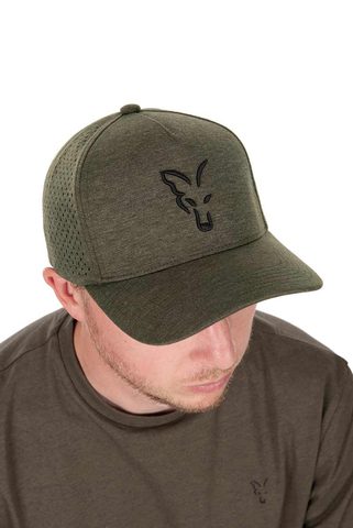 Fox Šiltovka Collection Baseball Cap Green/Black