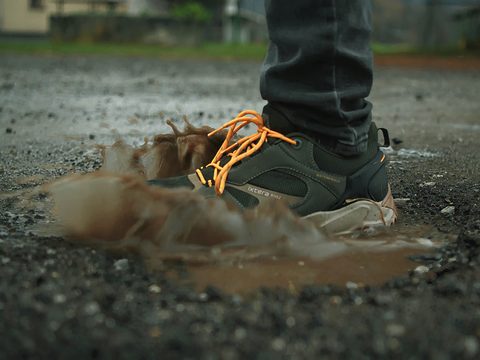 Ixtera Outdoorové nepromokavé boty Rivez