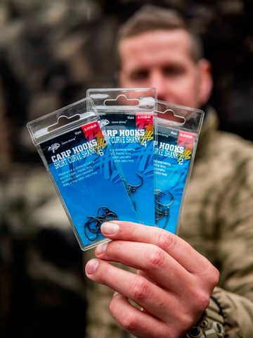 Giants Fishing Háčik s očkom Short Curve Shank 10ks