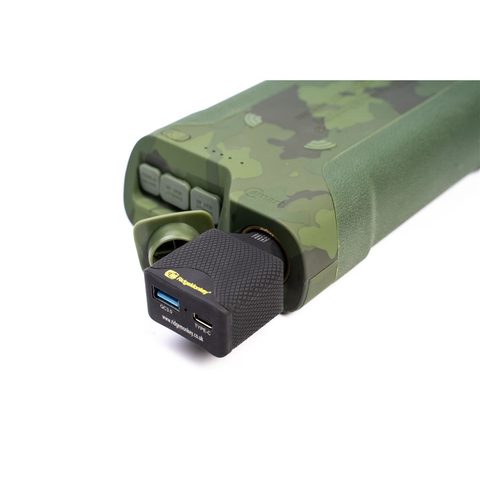 RidgeMonkey Powerbanka Vault C-Smart Wireless 77850mAh Camo