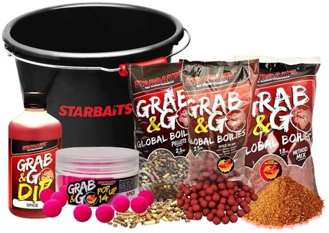 Starbaits Akčný vedierko Global Spice