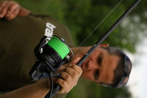 Carp ´R´ Us Vlasec Total Crossline Cast Green 500m