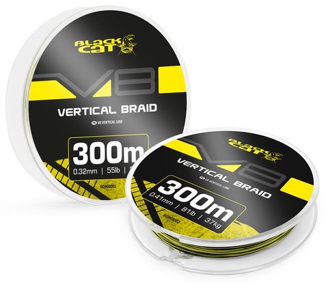 Black Cat Šnúra V8-Line 300 m