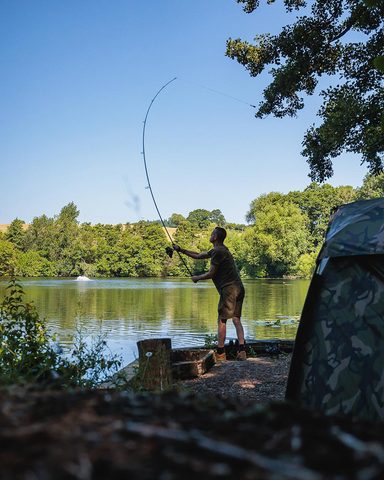 Fox Prut Horizon X4 Black 12ft 3.5lb