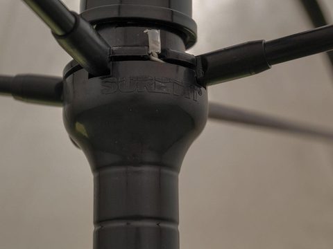 Suretti Dáždnik Duum 220 s bočnicou