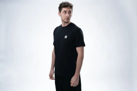 Nash Tričko Make It Happen Badge T Shirt Čierne