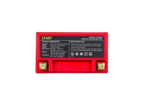 Rebelcell Batéria Lithium Start Battery pre závesné motory