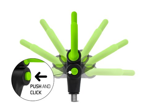 Delphin Predný feeder držiak Reaxe L