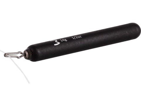 Westin Zátěže Add-It Tungsten Dropshot Matte Black