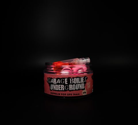 G.B.U. Plovoucí boilies ZEPPELIN POP UPS SLANÁ OLIHEŇ