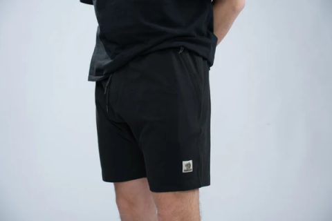 Nash Kraťasy Make It Happen Badge Shorts Black