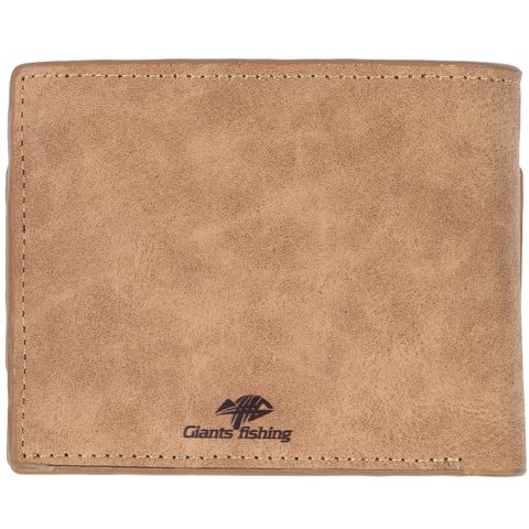 Giants fishing Peněženka hlava kapra Brown Wallet Carp Head hnědá
