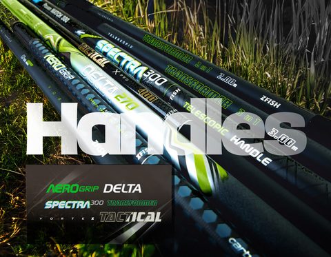 Zfish Podberáková tyč Vortex Landing Net Handle 1.8m