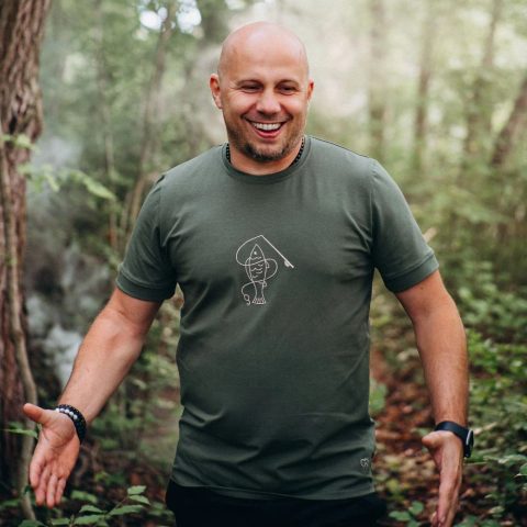 Šijeme srdcem Tričko Velký štikoun - Kapr