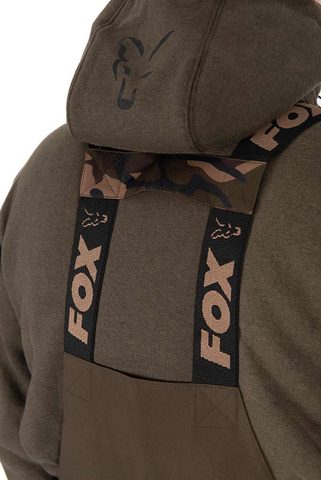 Fox Nohavice RS25K Khaki Salopettes