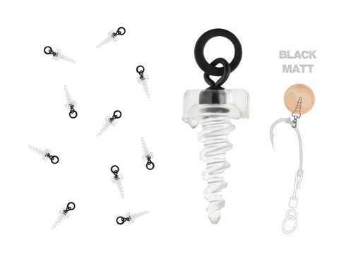 Zfish Vrtáček s obratlíkem a kroužkem 10ks