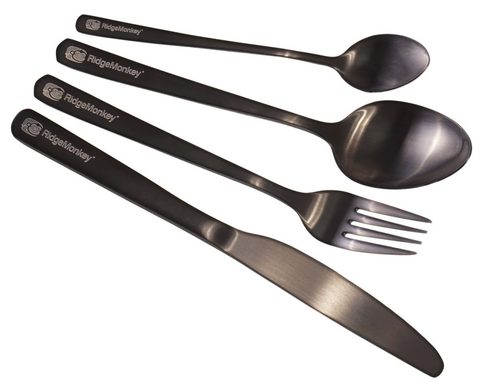 RidgeMonkey set Příborů DLX Cutlery Set