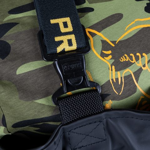 Mikbaits Detské prsačky Junior Slim Fit Black