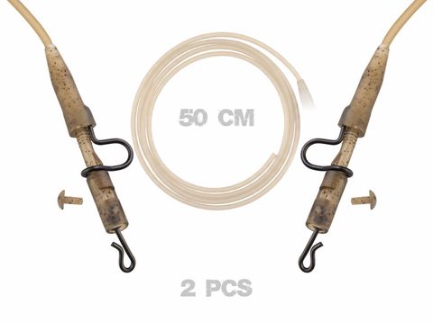 Zfish Závesok Heavy Duty s hadičkou + QC 2ks