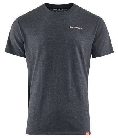 Grundéns Triko Dead Reckoning SS T-Shirt Heather Charcoal