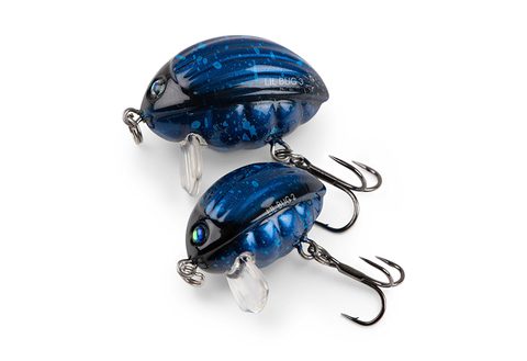 Salmo Wobler Lil’ Bug Alder Leaf