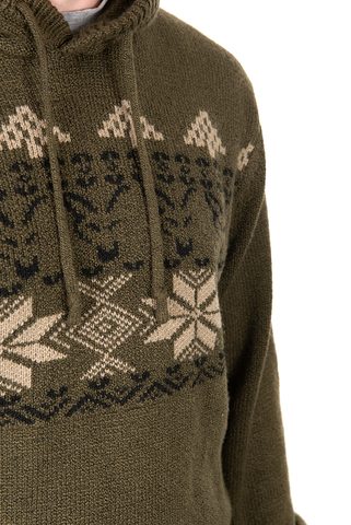 Fox Mikina Xmas Hoodie