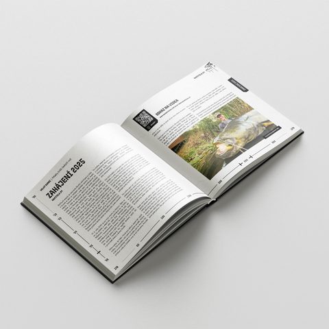 Vagner Kniha Velký sumec - Příběhy králů českých vod