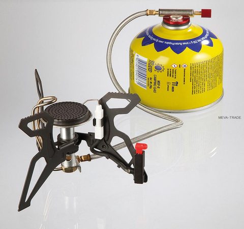 Meva Outdoorový vařič Spider Pro Piezo