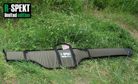 R-Spekt Puzdro na prút Single 13´ polstrované khaki