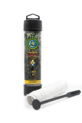 Chyť a pusť Punčocha s pěchovačem PVA Mesh System Fast Melt 2in1 7m