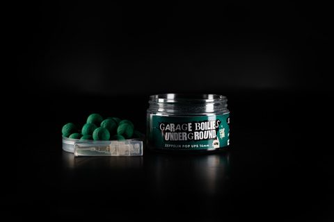 G.B.U. Plávajúce boilies ZEPPELIN POP UPS SQUID 77