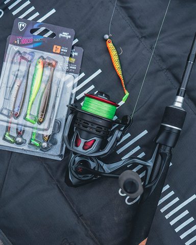 Fox Rage Gumová Nástraha Mini Tiddler Mixed Colour Pack 8cm 4ks