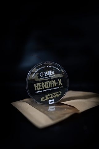 G.B.U. Potahovaná šňůrka HENDRI-X 25lb 20m