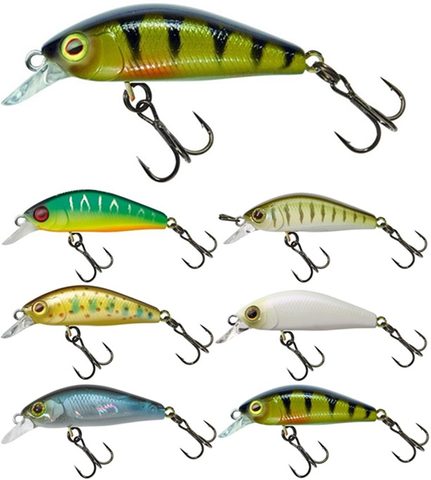 Illex Wobler Chubby Minnow 3,5cm SP