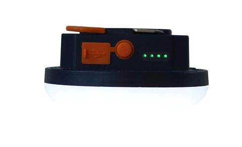 Suretti Kempingová lampa s powerbankou