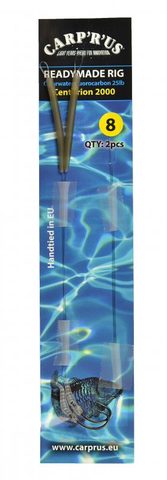 Carp ´R´ Us Návazec Ready Rig Fluorocarbon 25lbs