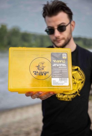 Black Cat Krabička Sectioned Rig Bits Box