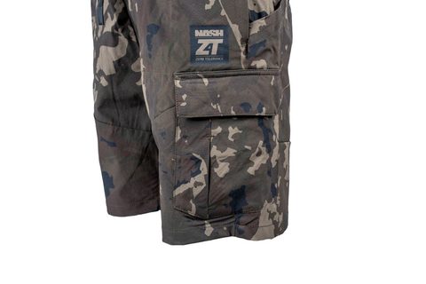 Nash Kraťasy ZT Lite Hydra Flex Combat Shorts Camo