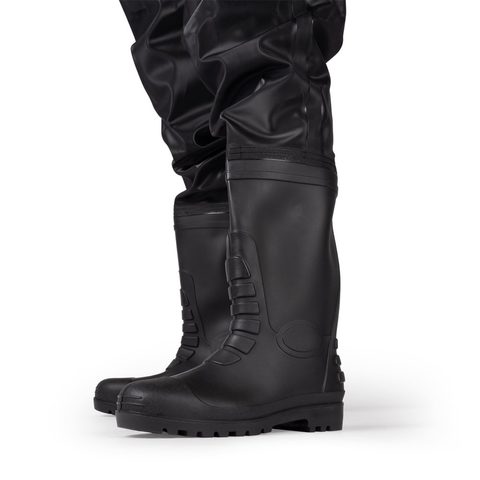 Black Cat Prsačky Booted Waders