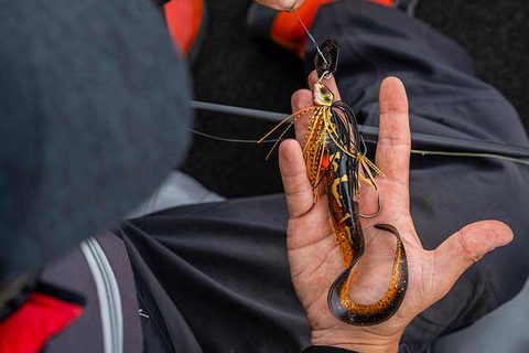 Fox Rage Gumová nástraha Slick Eel UV Hot Olive