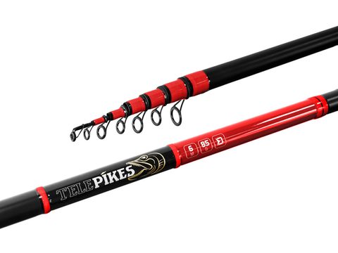 Delphin Prút Telepikes 7m 85g