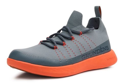 Grundéns Boty Sea Knit Boat Shoe - Storm